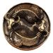 Brass Turning The Tide Zodiac Ox Office Desktop Ornament Pure Copper Yin Yang Handheld Piece Wholesale_maomaolike.com