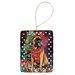 Boxer Christmas Porcelain Ornament Christmas Tree Hanging Decorations For Home Christmas Holiday, Rectangle, Gift, Multicolor_maomaolike.com