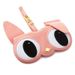 Unisex Glasses bag out of the street glasses bag Sunglasses box PU leather sunglasses bag hook pendant_maomaolike.com