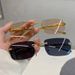 Unisex sunglasses Anti-glare anti-UV polarizer Couple sunglasses_maomaolike.com