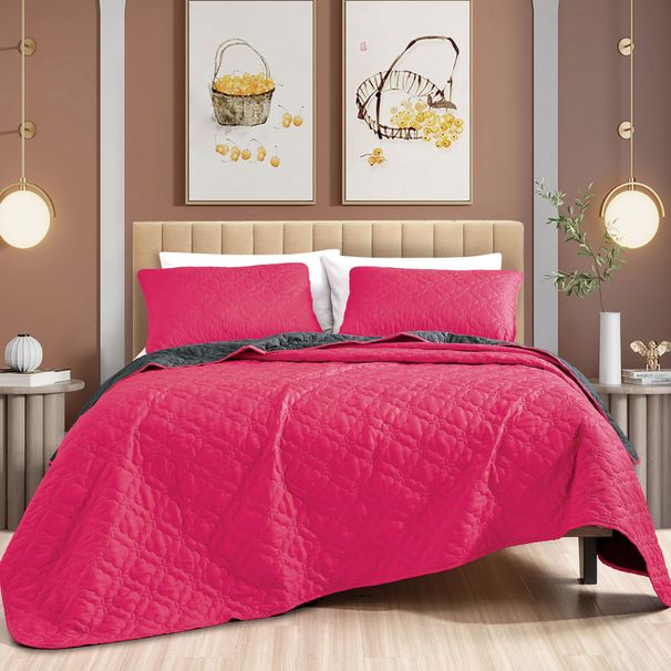 Taura 3 Piece Bedspread_maomaolike.com