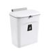 Wall Mounted Household Galley Waste Hanging Bathroom Trash Can With Lid Food Garbage Bin Kitchen Accessories_maomaolike.com