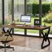 Executive Desk, Large Computer Desk For Home Office_maomaolike.com
