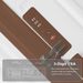 Brown 3-Piece Premium ABS Luggage Set-20", 24", And 28" Suitcases With Multi-Position Handle, Silent Spinner Wheels, And TSA-Approved Lock-Durable, Stylish, And Spacious Travel Gear_maomaolike.com