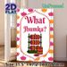 Indian Jhumka & Bangle Themed Painting Poster, Vibrant Ethnic Style Poster, Colorful Lotus Border With Bangle Rack Print, Cultural Decorative Piece_maomaolike.com