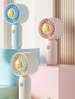 Cross-Border Hot-Selling New Handheld Portable USB Rechargeable Student Dormitory Desktop Children's Mini Fan_maomaolike.com