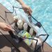 Transparent Swimming PVC Beach Jelly Waterproof Handbag Plastic Shopping Large Capacity Bag For Women_maomaolike.com