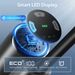 PSModel-P2Slim Floor Cleaner Retains 99.92% Of Pollutants Dual-Use Vacuum And Mop 170W/12000pa 2in1 Handheld Vacuum Battery Life 40 Minutes Voice Prompt + Display Hot Air Drying Electrolysis Self-Cl_maomaolike.com