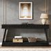 Sofa Table, Farmhouse Console Table Entryway Table With Storage_maomaolike.com