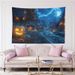 Bedroom Decor Tapestry Cross-Border E-commerce Exclusive Digital Printing Internet Celebrity Live Streaming Background Cloth Hallo_maomaolike.com