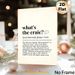 Irish Slang "What's The Craic?" Painting Poster, Vintage-style Typographic Text Poster, Cultural Irish Phrase Decor Ideal For Pub, Home Living Space_maomaolike.com