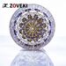 Japanese Edo Kiriko Light Luxury Purple Fluorite Household Cup Hand-Carved Crystal Whiskey High-Value Wine Glass_maomaolike.com