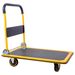 Foldable Platform Truck Push Dolly 330 Lb. Weight Capacity Black And Yellow_maomaolike.com