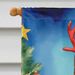 Belgian Malinois Christmas Reindeer House Flag Large Porch Sleeve Pole Decorative Outside Yard Banner Artwork Wall Hanging, Polyester, House Size, Multicolor_maomaolike.com