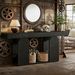 Console Table, Rustic Sofa Table Hallway Table_maomaolike.com