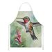 Calliope Hummingbird Apron Cooking Kitchen Server Baking Crafts Gardening For Adult Women Men, Unisex, Large, Multicolor_maomaolike.com