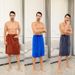 Beach Wearable Towel, Soft And Absorbent, Anti-exposure, Microfiber Men's Bath Skirt, Short Skirt_maomaolike.com