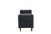 Grey Teddy Velvet Multifunctional Storage Rectangular Sofa Stool_maomaolike.com