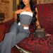 Women's color contrast vest wide leg suit pants fashion casual two sets_maomaolike.com