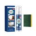 Jue-Fish Kitchen Oil Foam Cleaner, Oil Cooker Exhaust Pipe Wall Kitchen Utensils Cleaner_maomaolike.com
