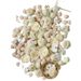 Simulated Small Flowers Mixed DIY Tire Coffee Table Material Kit Ancient Style Head Handmade Hairpin Flower Hair_maomaolike.com