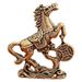 Brass Treading Coin Small Ornament Home Desktop Tea Pet Fortune Comes Pure Copper Craft Horse Success Zodiac_maomaolike.com
