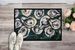 Oyster Lily Doormat Front Door Mat Indoor Outdoor Rugs For Entryway, Non Slip Washable Low Pile, 24H X 36W_maomaolike.com