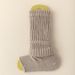 Stocking pile plush and pile thick long tube stocking leg cover women solid color warm stocking_maomaolike.com