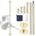 9.25FT Dance Pole, Golden_maomaolike.com
