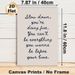 Inspirational Motivational Quote Painting Poster, Minimalist Handwritten Text Poster, Gentle Encouraging Words To Bring Comfort, Suitable For Bedroom_maomaolike.com