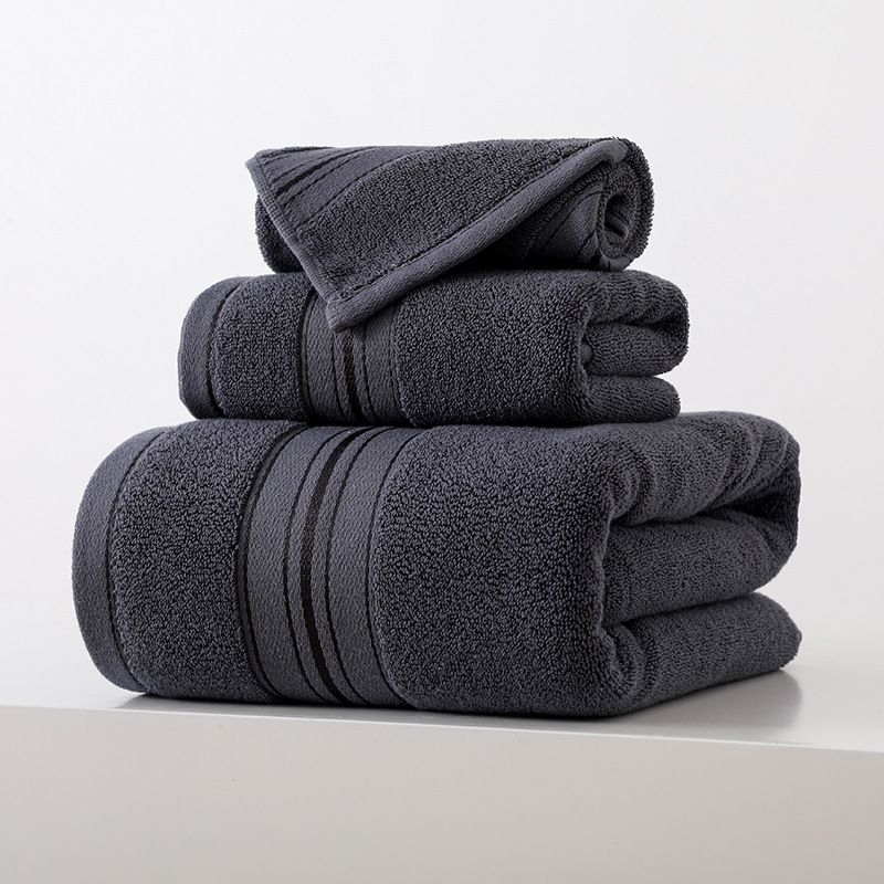 Pure Cotton Square Bath Towel 6 Piece Set For Bathing Washing Face, Not Easy To Shed Hair, Enlarged And Thickened_maomaolike.com