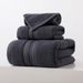 Pure Cotton Square Bath Towel 6 Piece Set For Bathing Washing Face, Not Easy To Shed Hair, Enlarged And Thickened_maomaolike.com