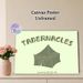 Tabernacles Themed Painting Poster, Soft-toned Minimalist Tent & Scripture Art Poster, Serene Religious Decor Ideal For Home, Prayer Room_maomaolike.com