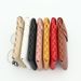 Unisex Glasses bag soft leather simple myopia reading glasses leather case men's portable soft bag storage bag women's fresh leather glasses case_maomaolike.com