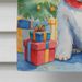 Sealyham Terrier Christmas Reindeer House Flag Large Porch Sleeve Pole Decorative Outside Yard Banner Artwork Wall Hanging, Polyester, House Size, Multicolor_maomaolike.com
