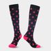 Socks men's and women's sports socks socks polka dot compression socks compression socks compression socks_maomaolike.com