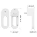 EU/US Plug Wall Night Light Socket With Twilight Sensor 1/2 Pcs Warm White Lamp Energy Saving For Kids Room Bedroom_maomaolike.com