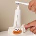 Squeezer For Children Lazy Toothpaste Dispenser Bathroom Facial Cleanser Sample Manual Roller Press Clip_maomaolike.com