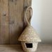 New Handmade Woven Small House Bird's Nest Ornament Garden Miscellaneous Decoration Outdoor Homestay Decor_maomaolike.com