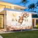 We Can Barely Wait Baby Backdrop - 2D Flat Polyester Banner, Baby Shower Wall Hanging Photo Props, Party Decor_maomaolike.com