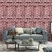 Self-adhesive Pattern Restaurant Wallpaper Waterproof Moisture-proof Red Brick Wall Sticker_maomaolike.com
