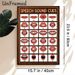 Speech Sound Cues Painting Poster, Clear Mouth Shape Chart Poster, Practical Pronunciation Learning Aid Suitable For Language Classrooms And Speech_maomaolike.com