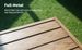 4 Pieces Metal Patio Furniture Set, Hand-Made Drawstring Outdoor Patio Conversation Sets Outside Loveseat With Soft Cushion For Garden, Backyard, Porch, Poolside_maomaolike.com