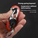 Fashionable Classic High-end Men's Business Car Keychain Metal Zinc Alloy Multifunctional New Exquisite Waist Hanging_maomaolike.com