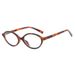 Unisex Small oval frame bookish sunglasses Fashion sunglasses Women's high sense sunglasses_maomaolike.com