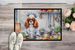 Cavalier Spaniel The Chef Doormat Front Door Mat Indoor Outdoor Rugs For Entryway, Non Slip Washable Low Pile, 24H X 36W_maomaolike.com