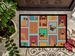 Lots Of Apricot Pug Doormat Front Door Mat Indoor Outdoor Rugs For Entryway, Non Slip Washable Low Pile, 24H X 36W_maomaolike.com