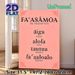 Samoan Cultural Values Painting Poster, Soft Pink Minimalist Typographic Art With Floral Corner Accents Poster, Features Meaningful Cultural Concepts_maomaolike.com