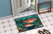 Trout Doormat Front Door Mat Indoor Outdoor Rugs For Entryway, Non Slip Washable Low Pile, 24H X 36W_maomaolike.com
