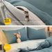 Light Luxury Bedding Four-Piece Sheet Skirt Piece Three-Piece Set Student Bed High-End Single Item Dormitory Quilt Cover_maomaolike.com